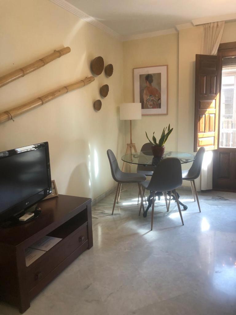 Apartmán Centro Ciudad Y Parking Granada Exteriér fotografie